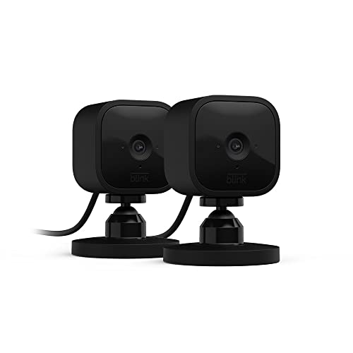 Compact indoor plug-in smart security camera 2-pack k7p