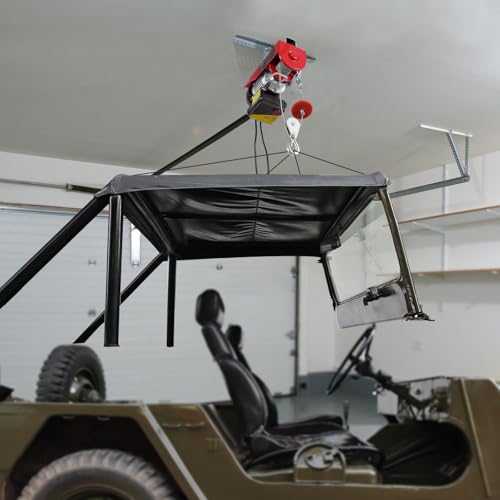 Electric Hoist 2200 lbs 110V Wireless Remote Control k7