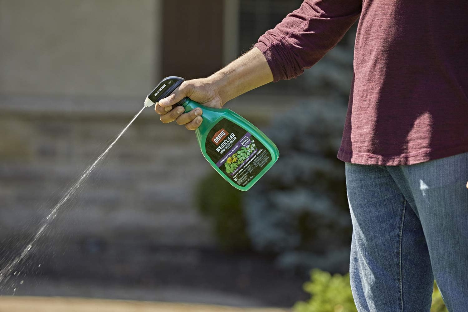 Weed Killer for Lawns Ready-to-Use 24 oz k7