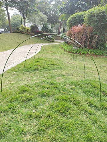 Garden Hoop House Kit for Raised Beds Row Cover Tunnel 20packs a7