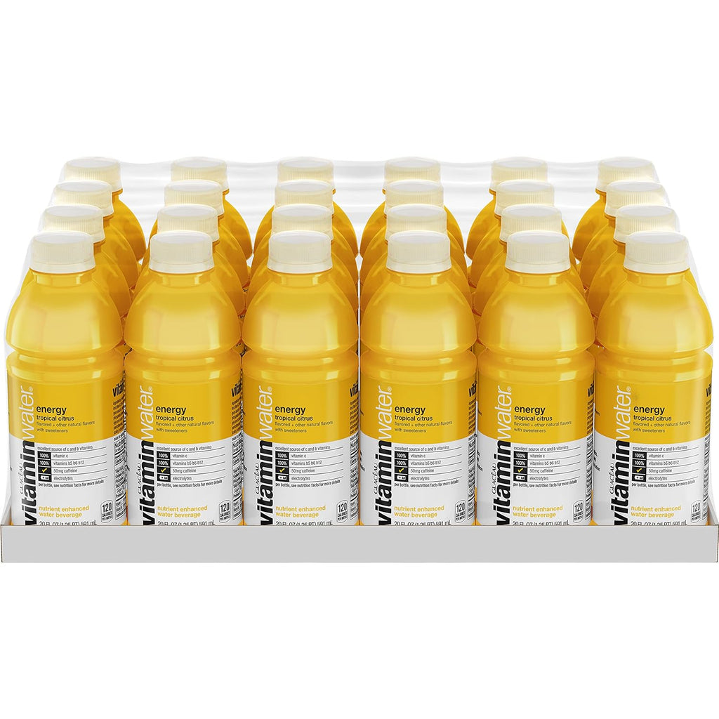 tropical citrus electrolyte water 24 pack k7m