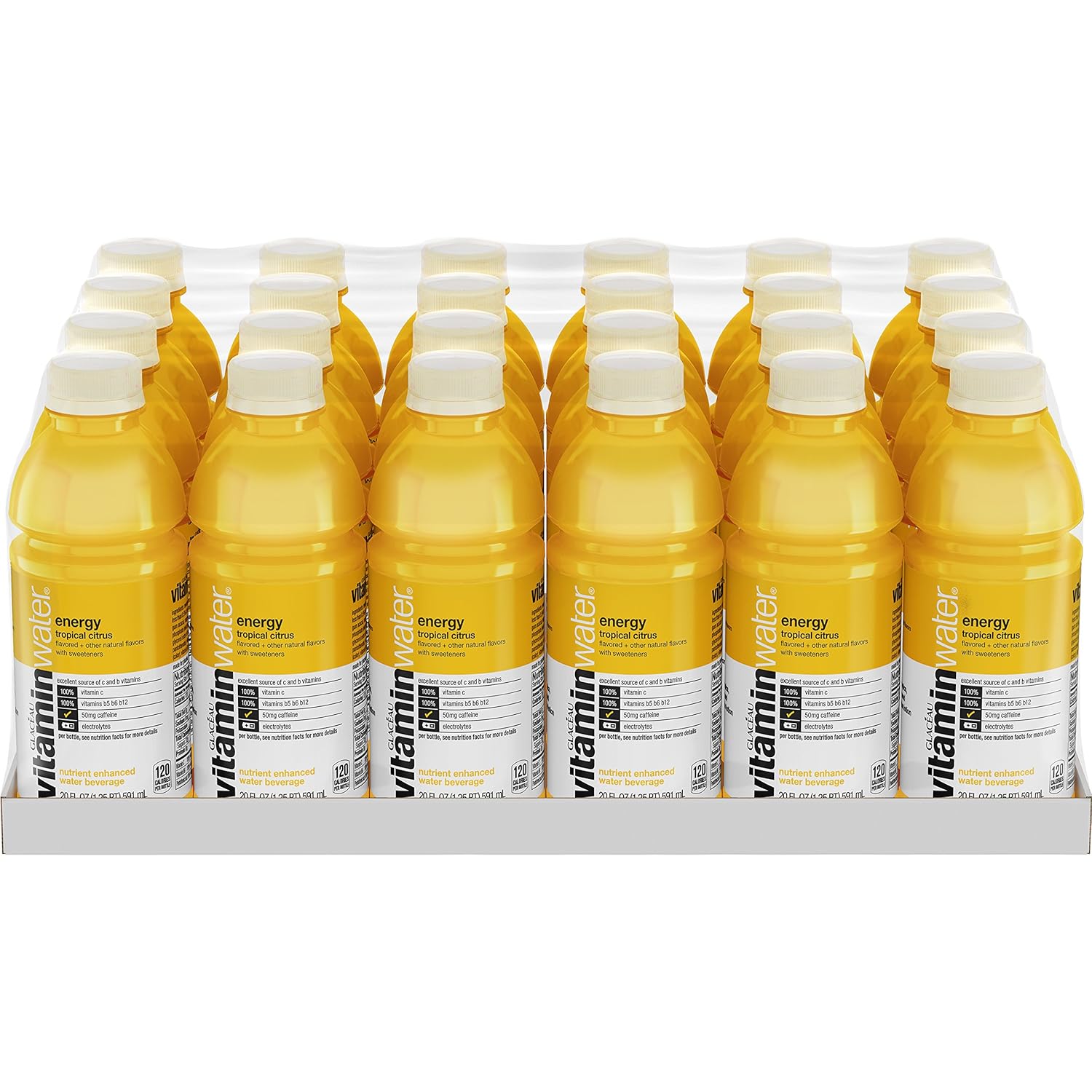 tropical citrus electrolyte water 24 pack k7m
