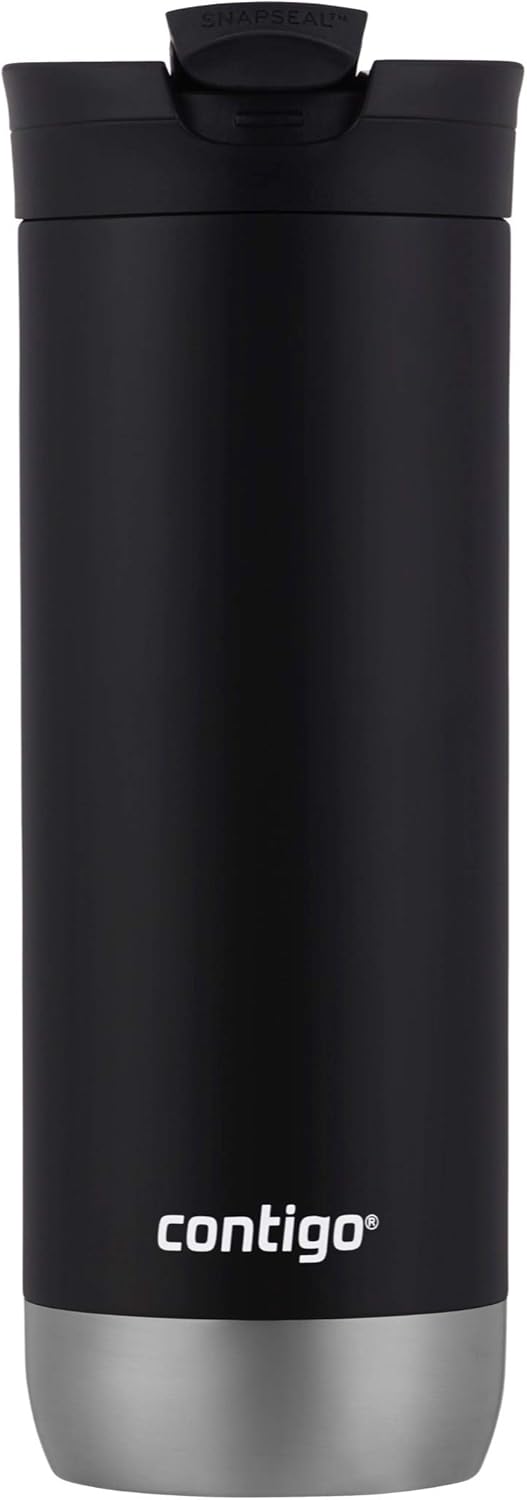 Contigo Stainless Steel Travel Mug with Splash-Proof Lid 14oz W24121