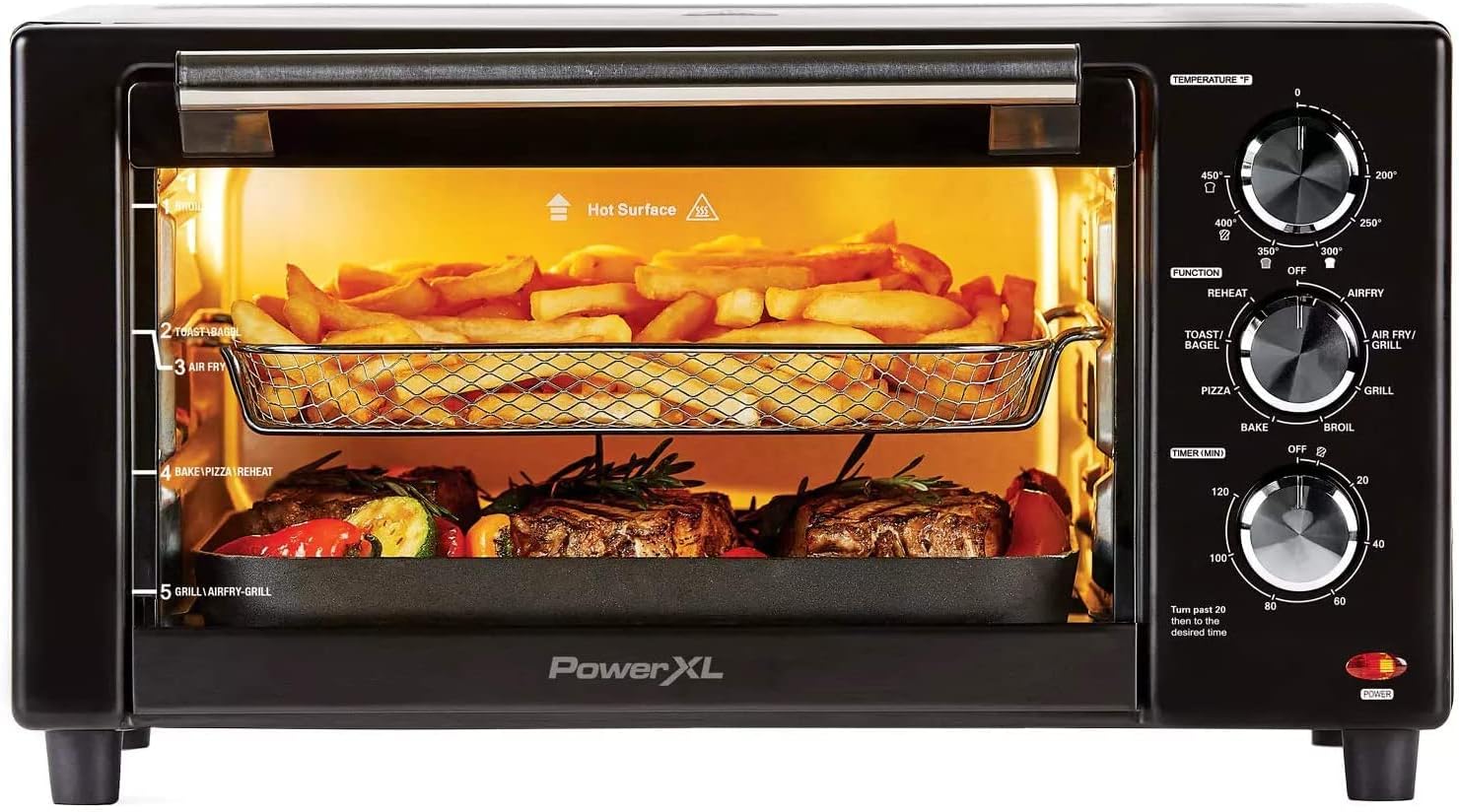 PowerXL Air Fryer Grill 7-in-1 R876886