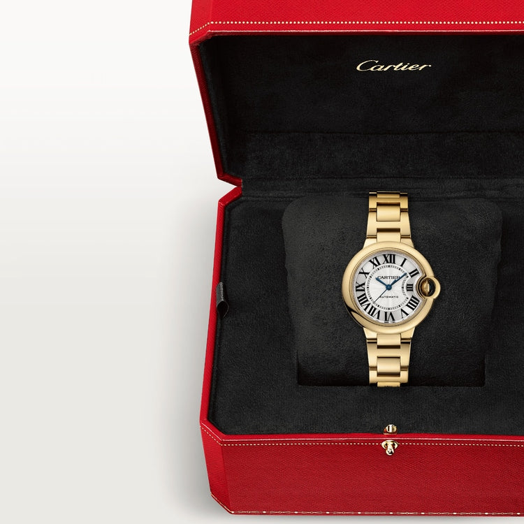 Yellow Gold Watch 33mm a7
