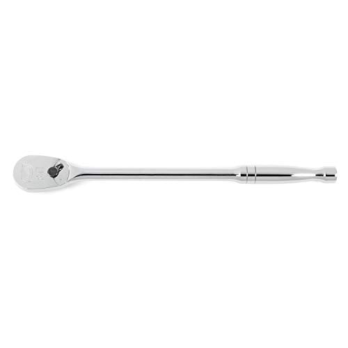 GEARWRENCH 1/2" Drive 84 Tooth Long Handle Teardrop Ratchet 15" - 81360A-07
