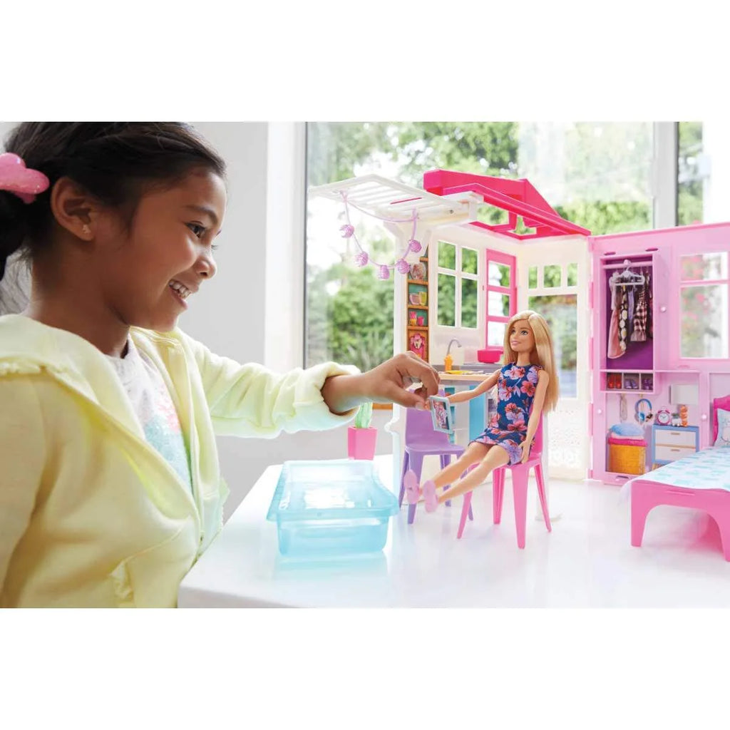 Barbie House and Doll G7442