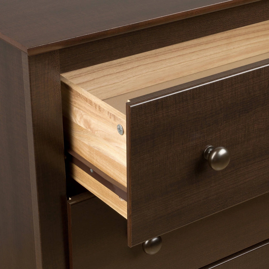 Prepac Fremont 5-Drawer Chest, Espresso W876214