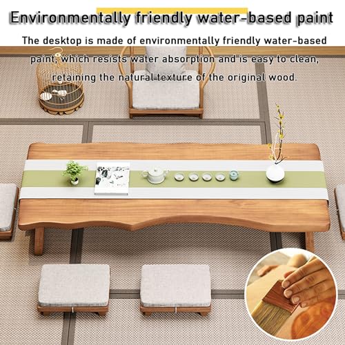 Japanese Floor Table Low Table for Living Room Tatami 160x60cm Y207