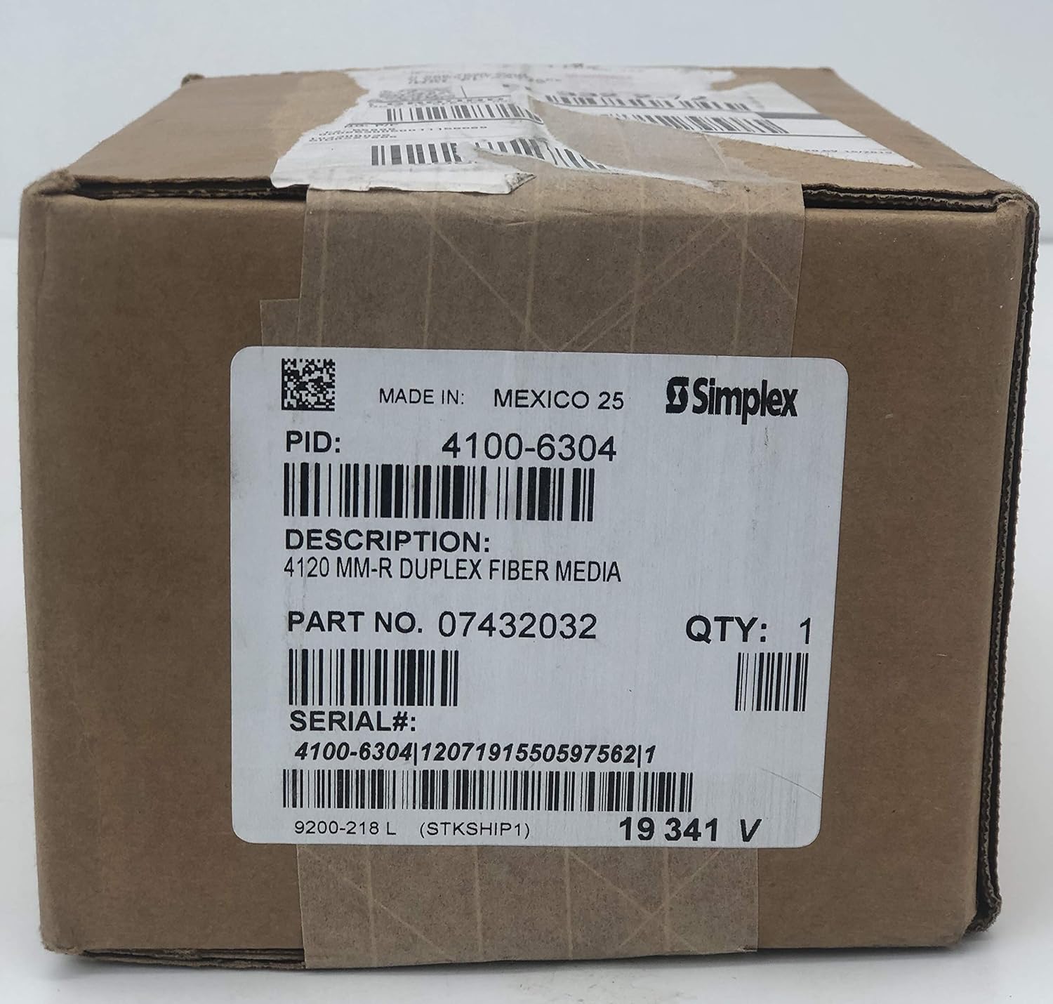 Fiber Media Network Card for Fire Alarm System k7