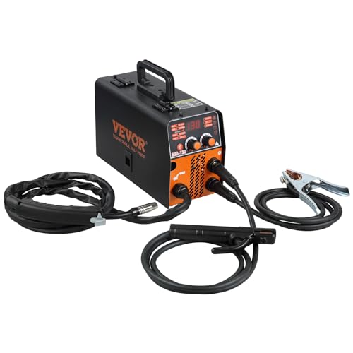 MIG Welder 130A 3 in 1 Combo Flux Core Portable a7