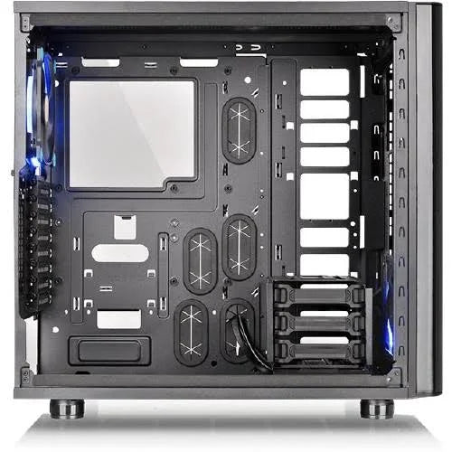 Mid Tower PC Case with Tempered Glass a7