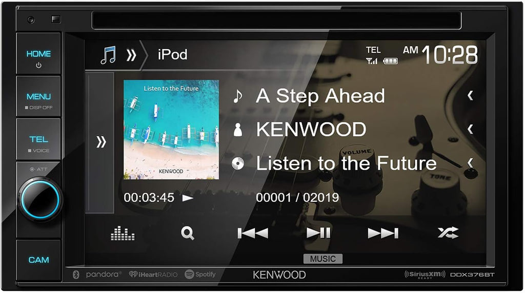 Kenwood DDX376BT 6.2" Car DVD Receiver with Bluetooth S61608