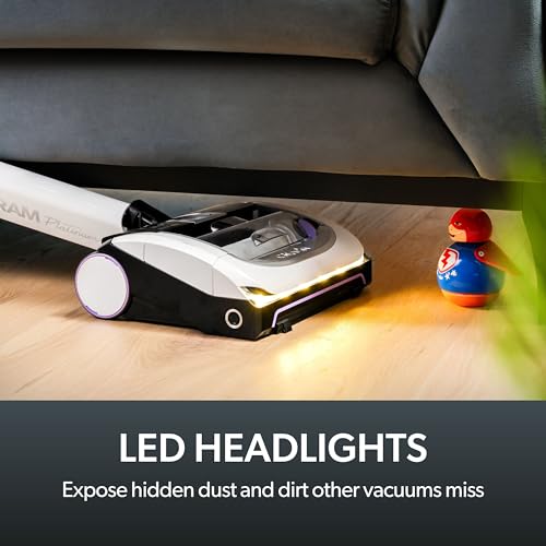 Cordless Vacuum Cleaner with Anti-Hair Wrap Brush Bar for Carpet and Hardwood Floors k7m
