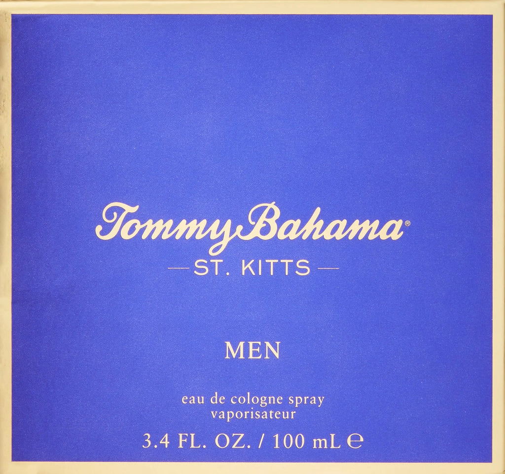 Tommy Bahama St. Kitts Eau De Cologne for Men, 3.4 Oz S68717