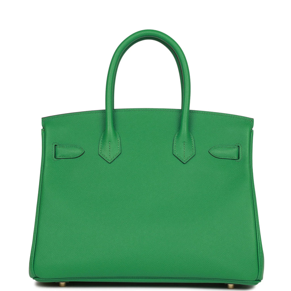 Birkin 30 Cactus Epsom Gold Hardware k7