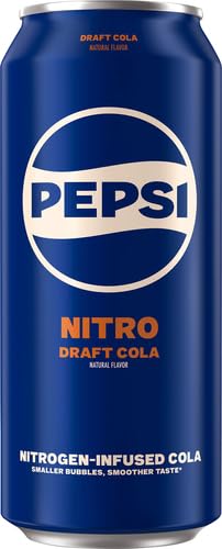 Pepsi Draft Cola, 13.65 Fl Oz Cans, 4-Pack E728