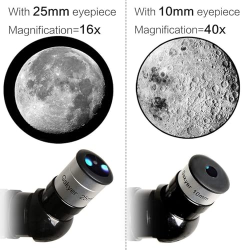 Gskyer Telescope 80mm AZ Refractor Telescope for Adults Astronomy E755