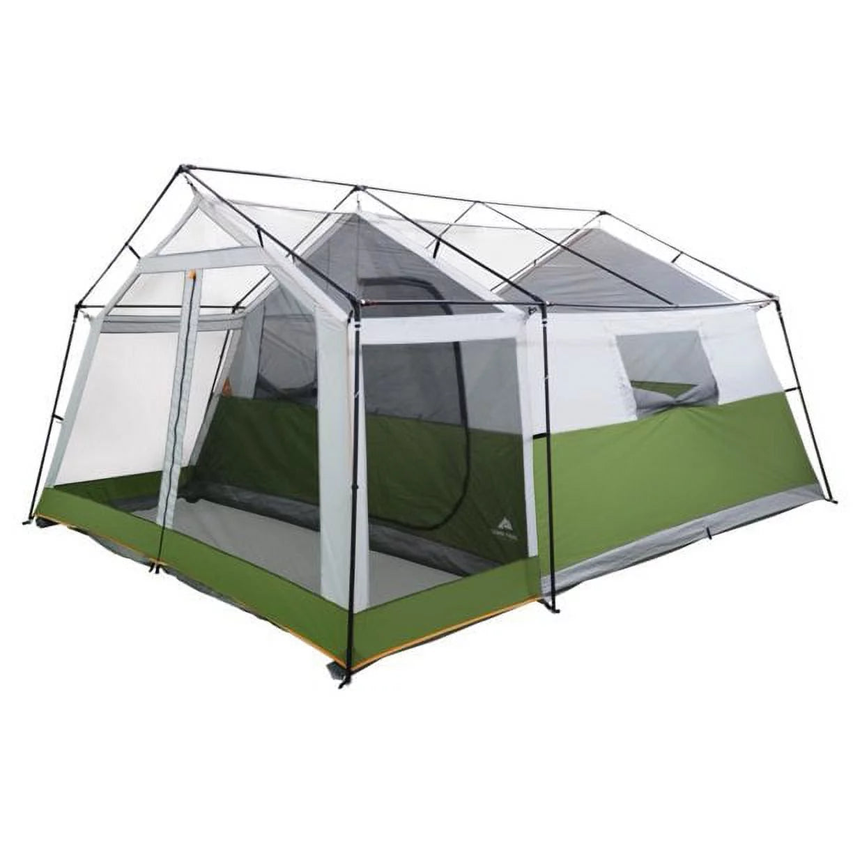 8-Person Family Cabin Tent with Screen Porch Green a7