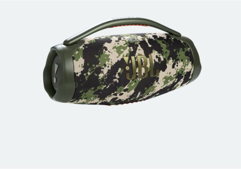 JBL Boombox 3 Portable Bluetooth Speaker (Squad) V380