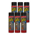 Flex Seal Spray Rubber Sealant Coating, 14-oz, Black (6 Pack)