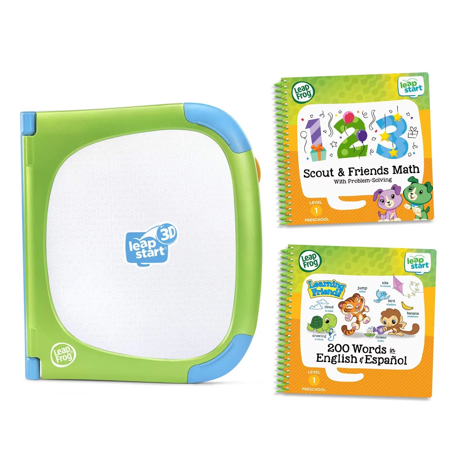 LeapFrog LeapStart 3D Interactive Learning System with 2 Book Combo Pack L905