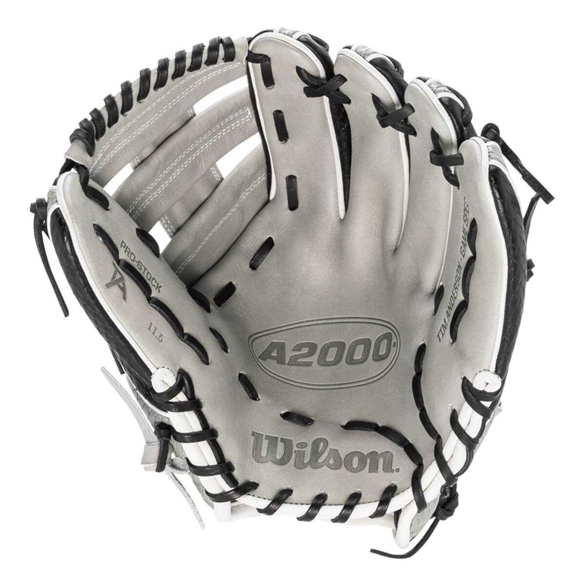 Baseball Glove 13 Inch Leather Fielding Mitt k7