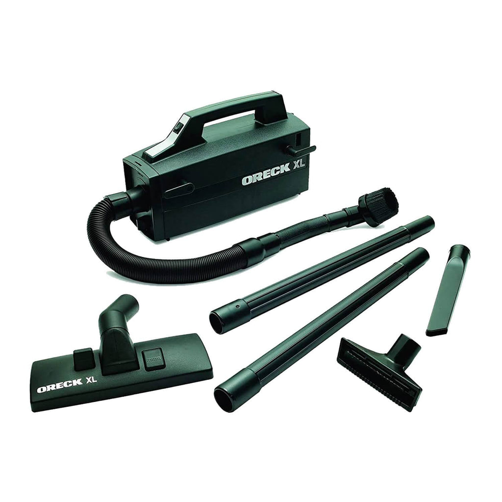 Compact Canister Vacuum Cleaner Black k7m