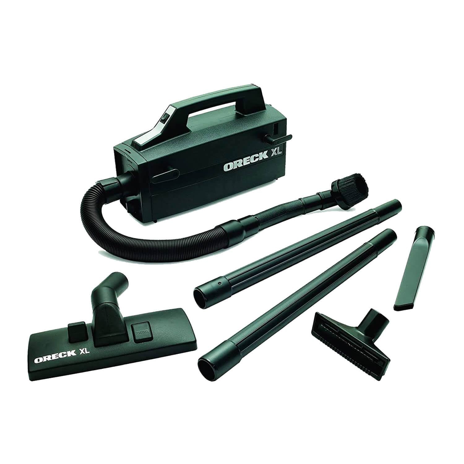 Compact Canister Vacuum Cleaner Black k7m