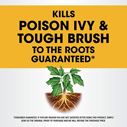 Poison Ivy & Weed Killer for Grass, Stumps and Vines, 1.33 gal. k7