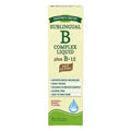 Natures Truth Sublingual B Complex Liquid Plus B 12 Fast Acting Natural Berry Flavor, 2 Oz, 3 Pack