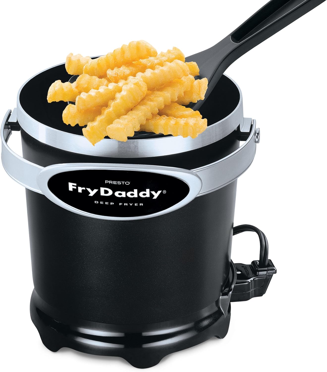 Presto GranPappy Electric Deep Fryer and FryDaddy Electric Deep Fryer T970152