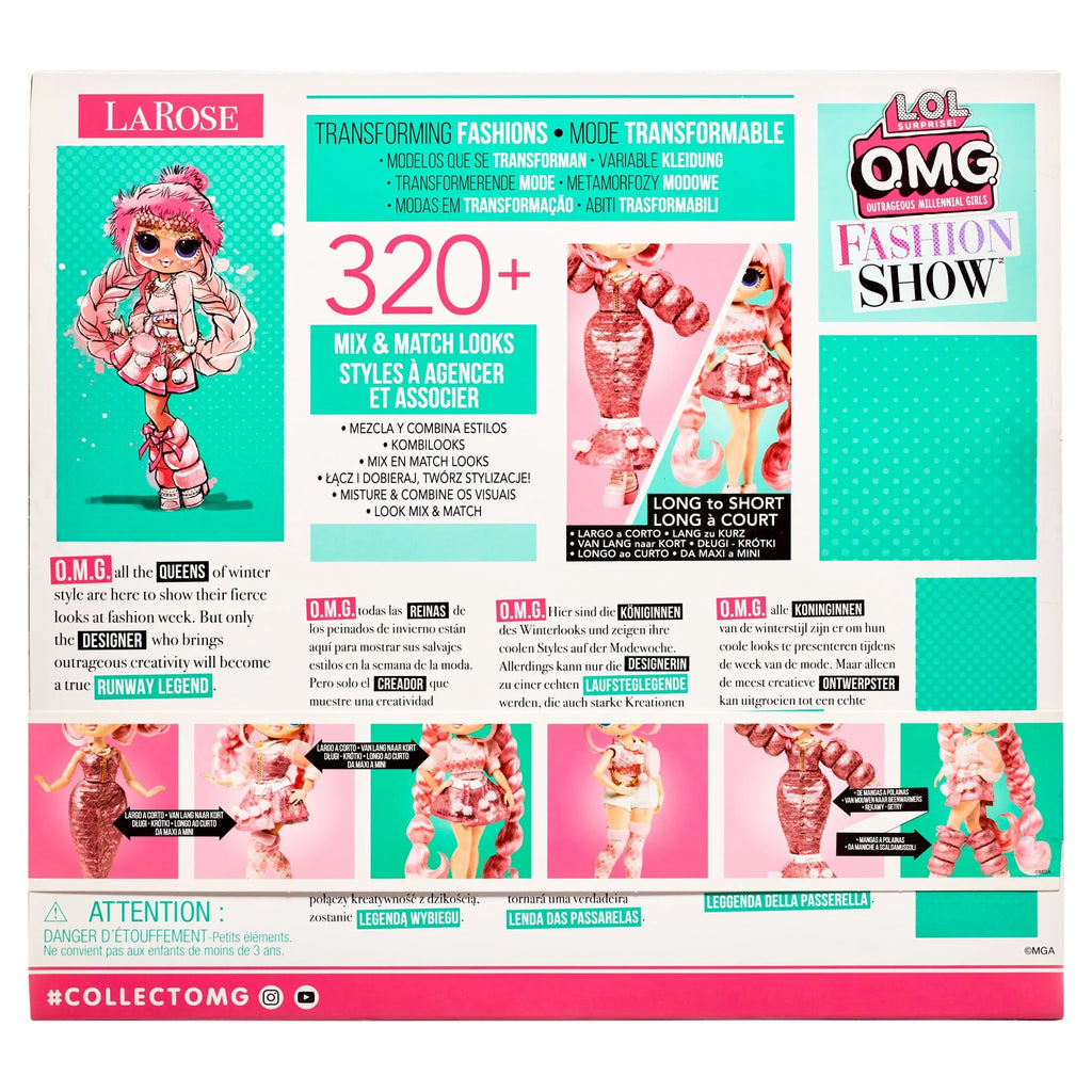 Fashion Doll with 320+ Looks a7k