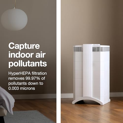 IQAir HealthPro Compact XE Air Purifier for Rooms up to 1240 sq ft H917324