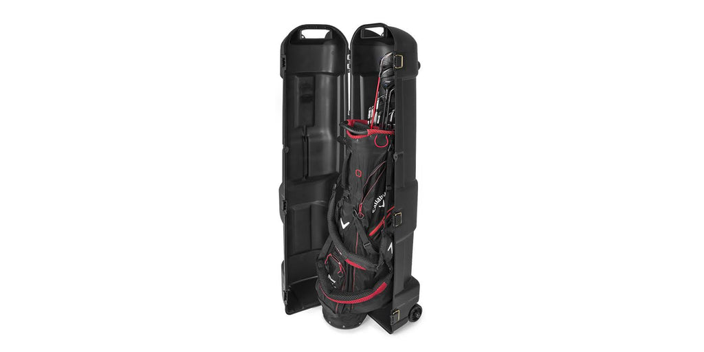 Golf Travel Case Black a7