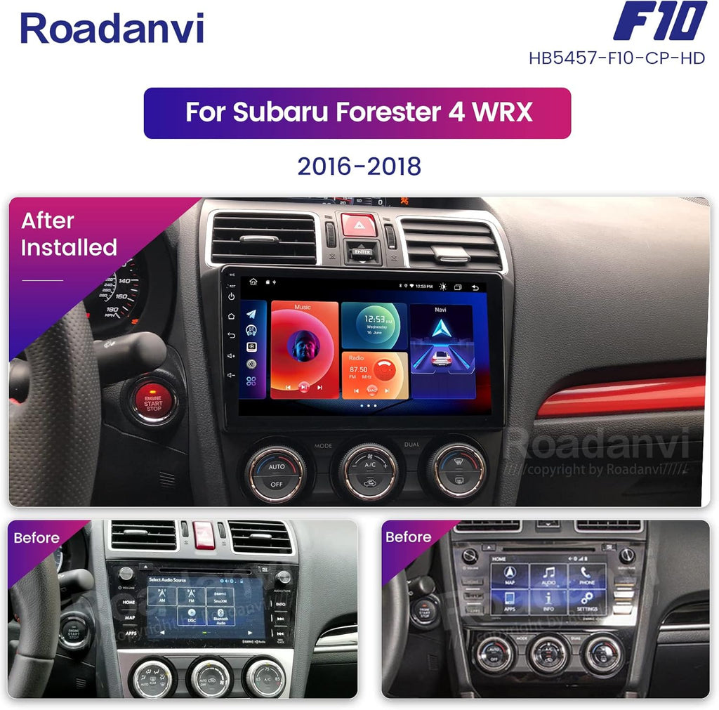 Car Stereo Bluetooth Navigation Carplay Android Auto 1280x720 IPS Touch Screen 4GB+64GB q7