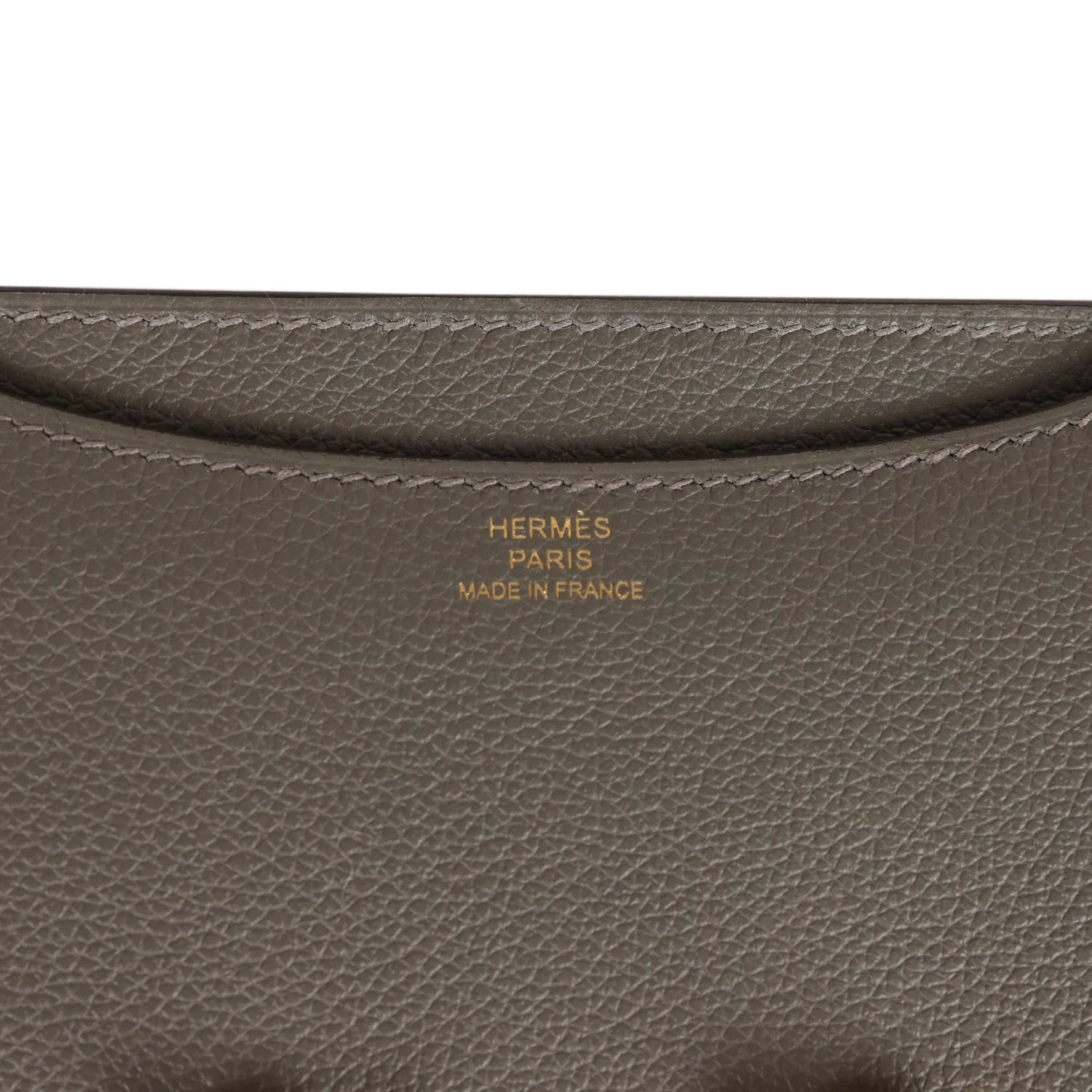 Constance 18 Gris Meyer Verso Evercolor Permabrass Hardware k7m