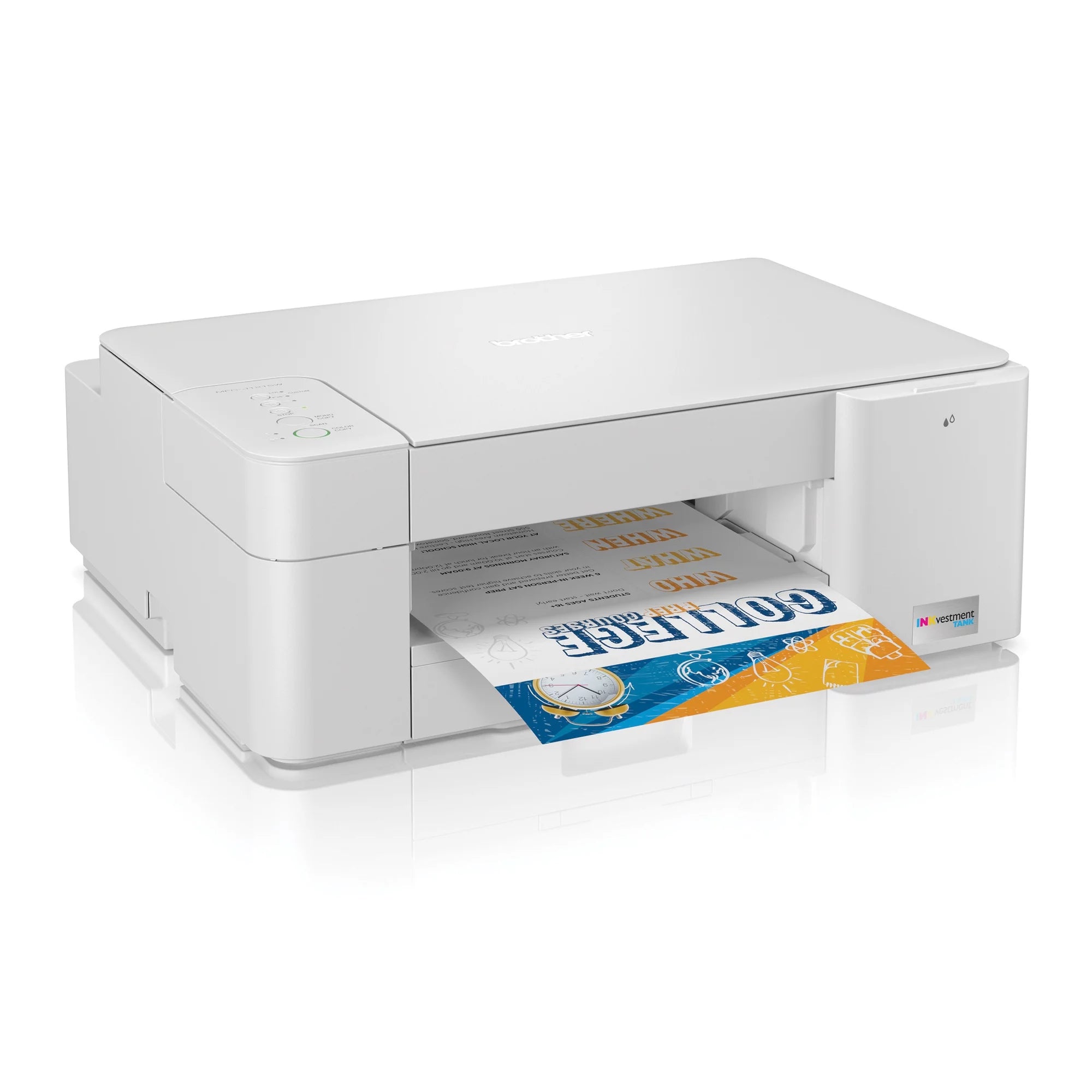 Brother MFC-J1215W Wireless All-In-One Color Inkjet Printer P95849