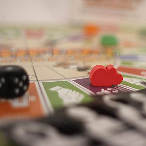 Cashflow Board Game Educational Finance Game for Family 7k