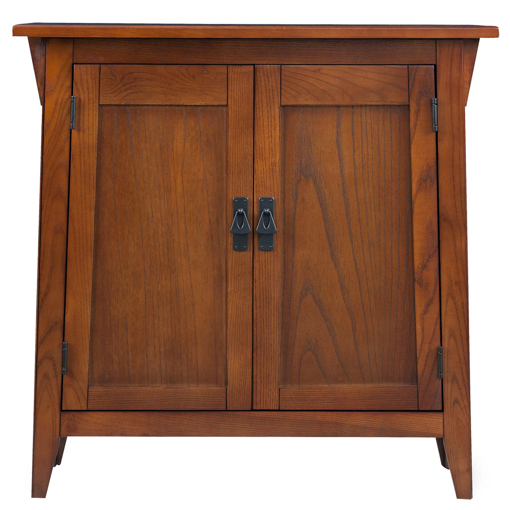 Leick Home Mission Foyer Cabinet Hall Stand Solid Wood A638861