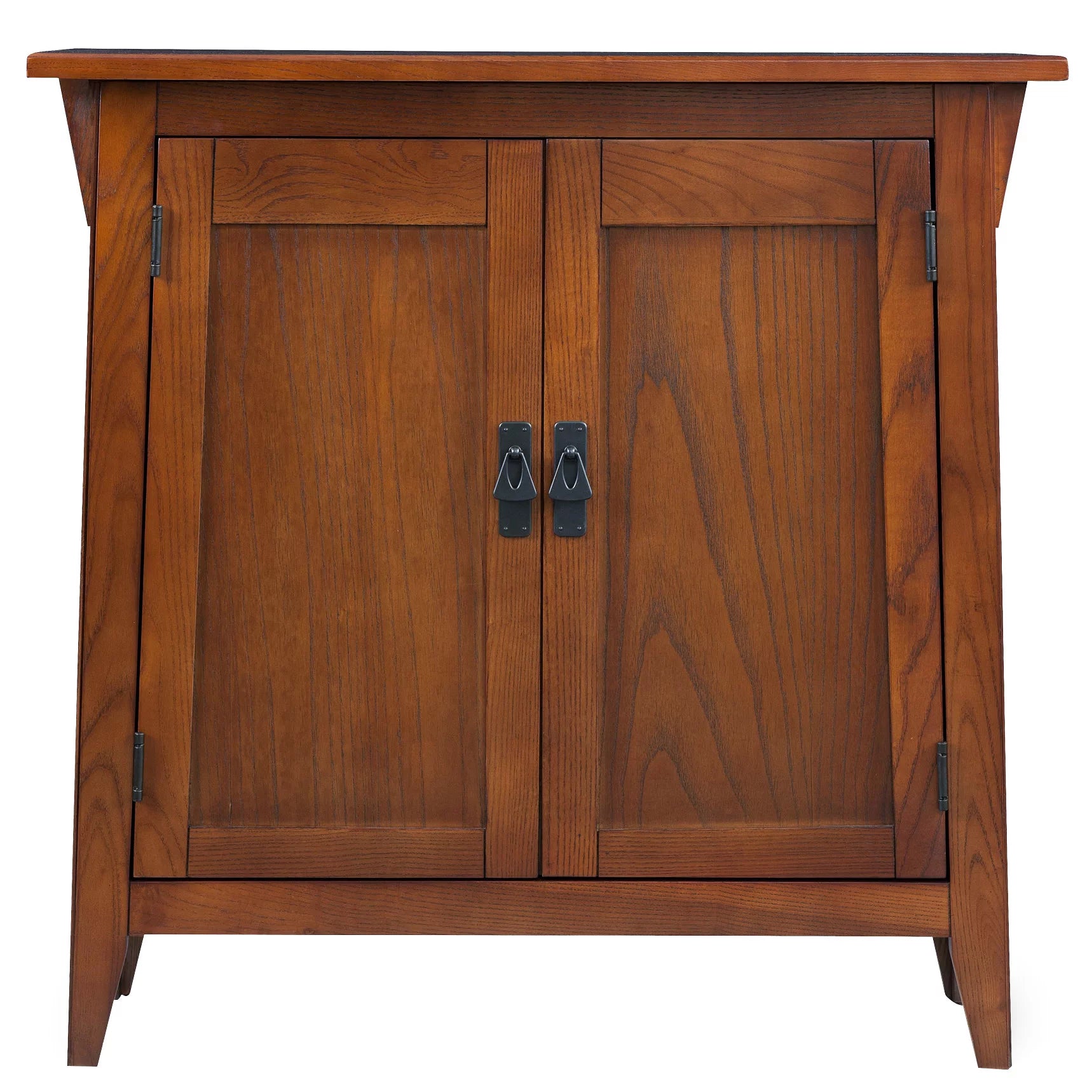Leick Home Mission Foyer Cabinet Hall Stand Solid Wood A638861