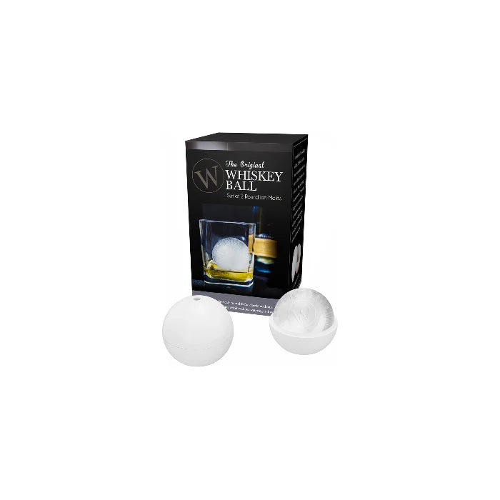 Whiskey Ball Ice Mold 7k