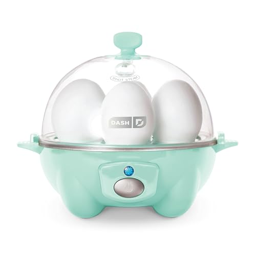 Egg Cooker 6 Capacity Electric Auto Shut Off Black a7