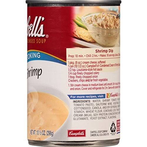 Cream of Shrimp Soup 10.5 oz Can Pack of 12 a7