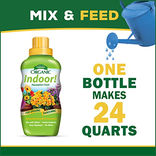 Organic Indoor Plant Food Concentrate 8oz k7