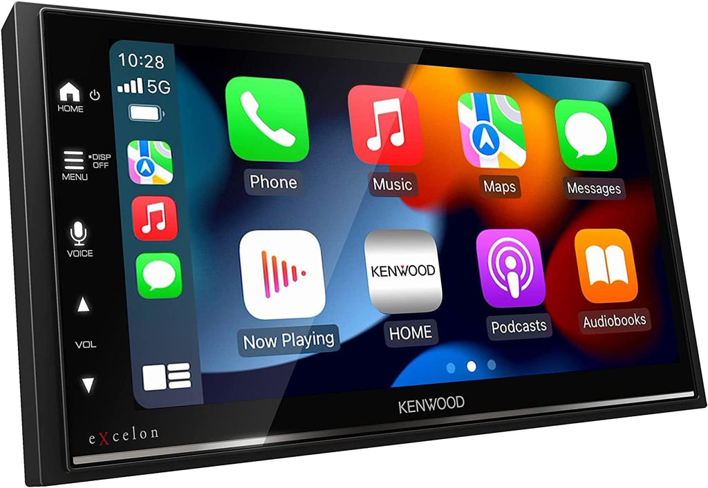 KENWOOD DMX709S eXcelon 6.95" Capacitive Touch Screen Car Stereo with CarPlay and Android Auto P8375