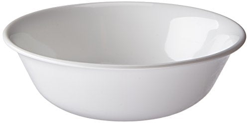 Corelle Livingware 16-Piece Dinnerware Set, Winter Frost White, Service for 4 Q60085