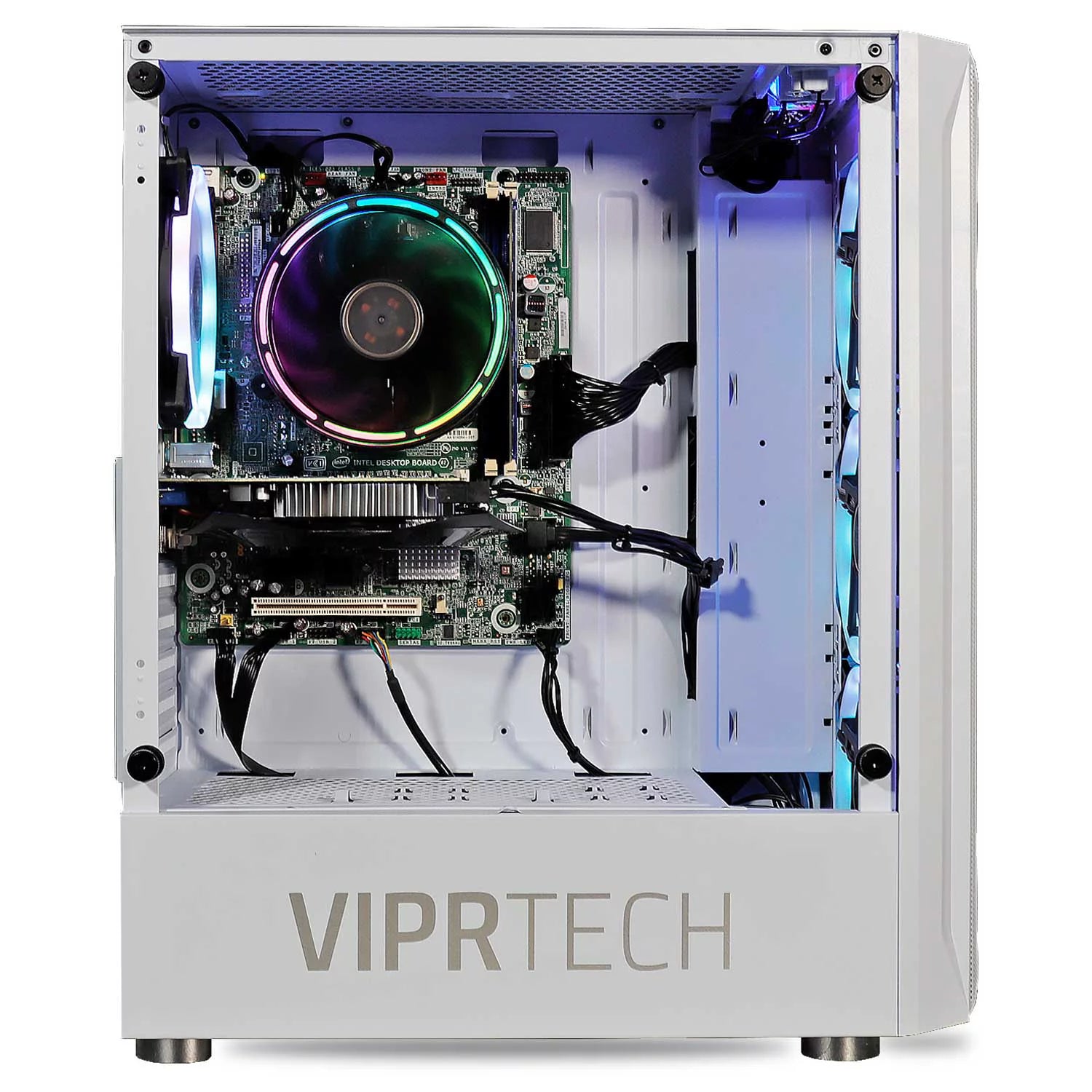 Gaming Desktop PC Intel Core i5 GTX 650 8GB RAM 1TB HDD White k7
