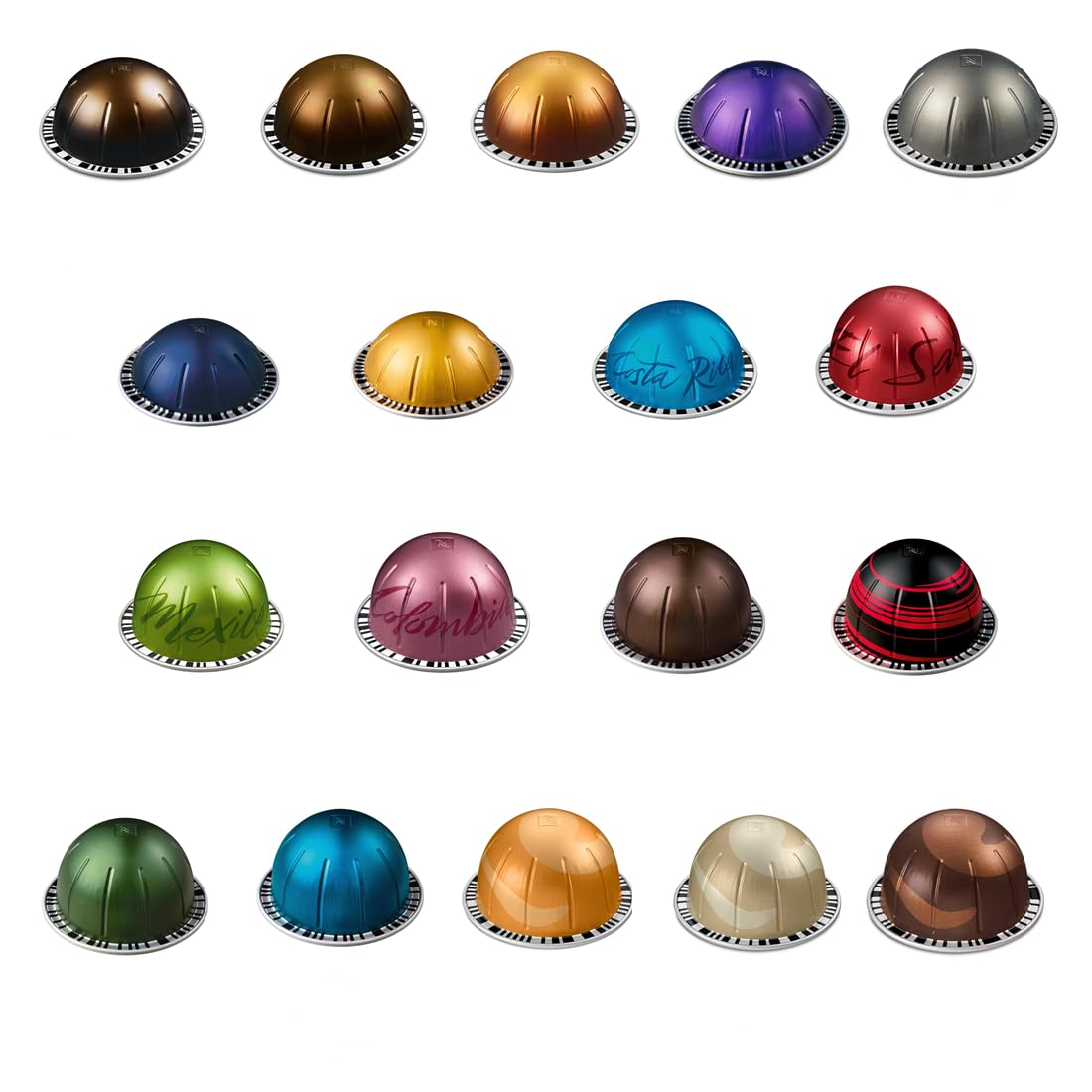 Nativo Harvest Vertuo Line Coffee & Espresso Capsules Variety Pack 18 Pods G4199
