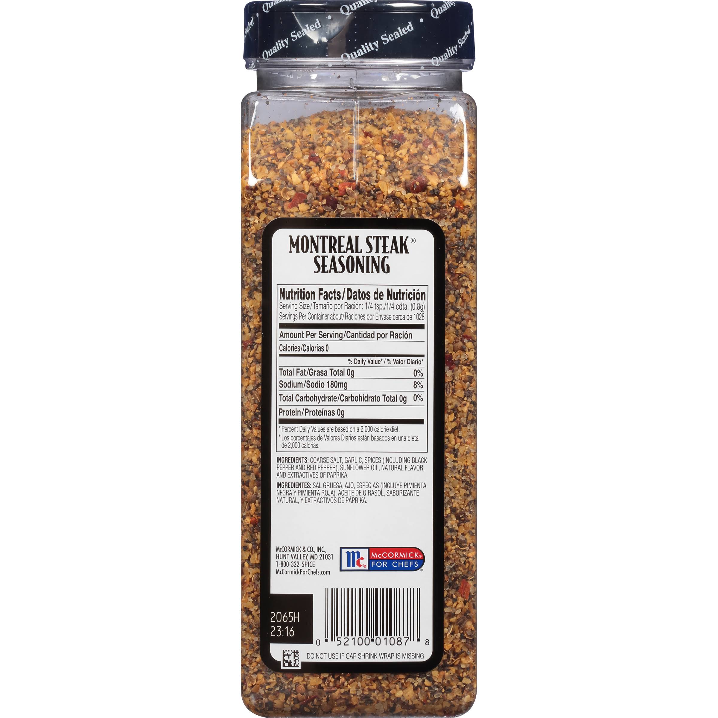 Montreal Steak Seasoning 29 oz k7